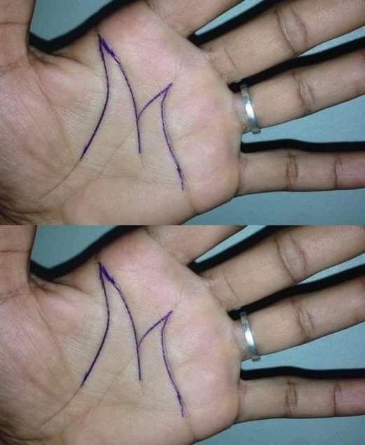The Secret Meaning of the “M” on Your Palm